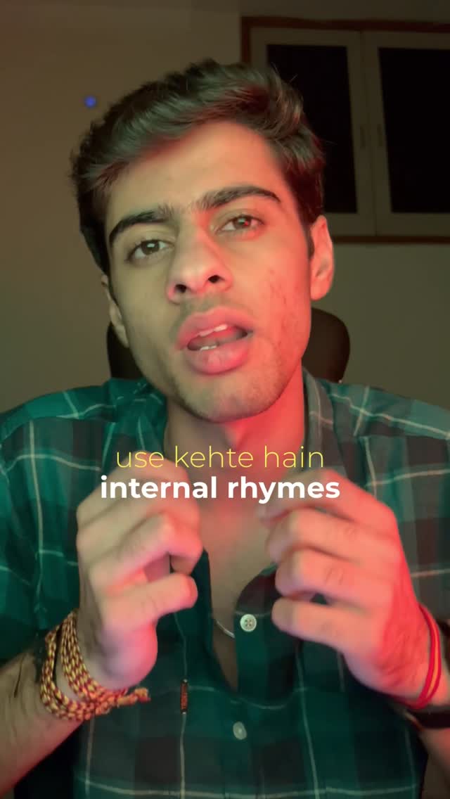 Internal Rhymes: What Makes a Bar Stick