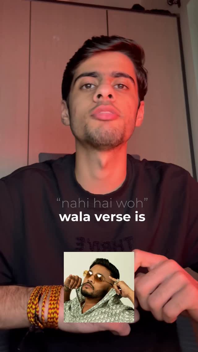 Raftaar's Veteran Pen on 'Nahi Hai Woh'